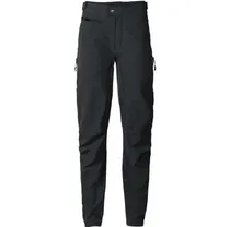 Cykelbyxor Vaude Dam Qimsa Softshell Pants II S/S Black/Black
